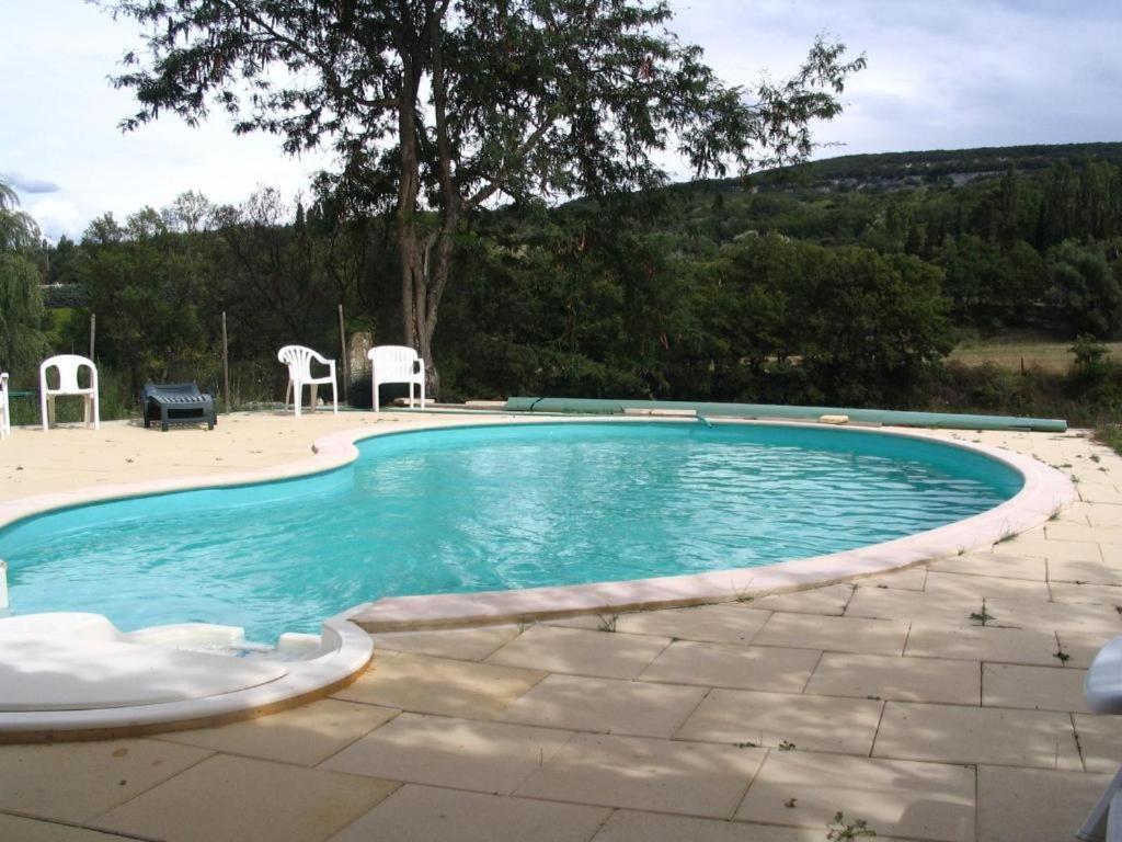 Bed and Breakfast Le Val Léron Valaurie Exterior foto