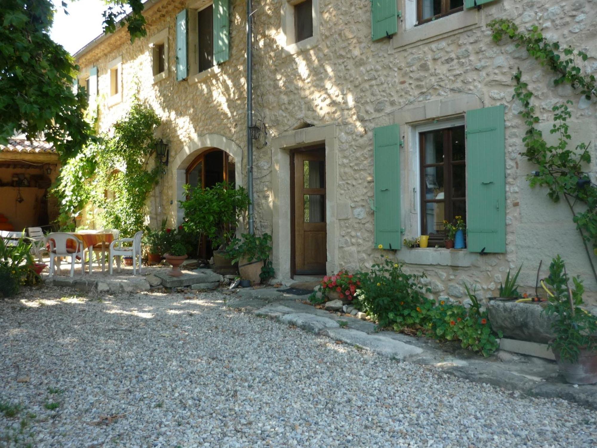 Bed and Breakfast Le Val Léron Valaurie Exterior foto