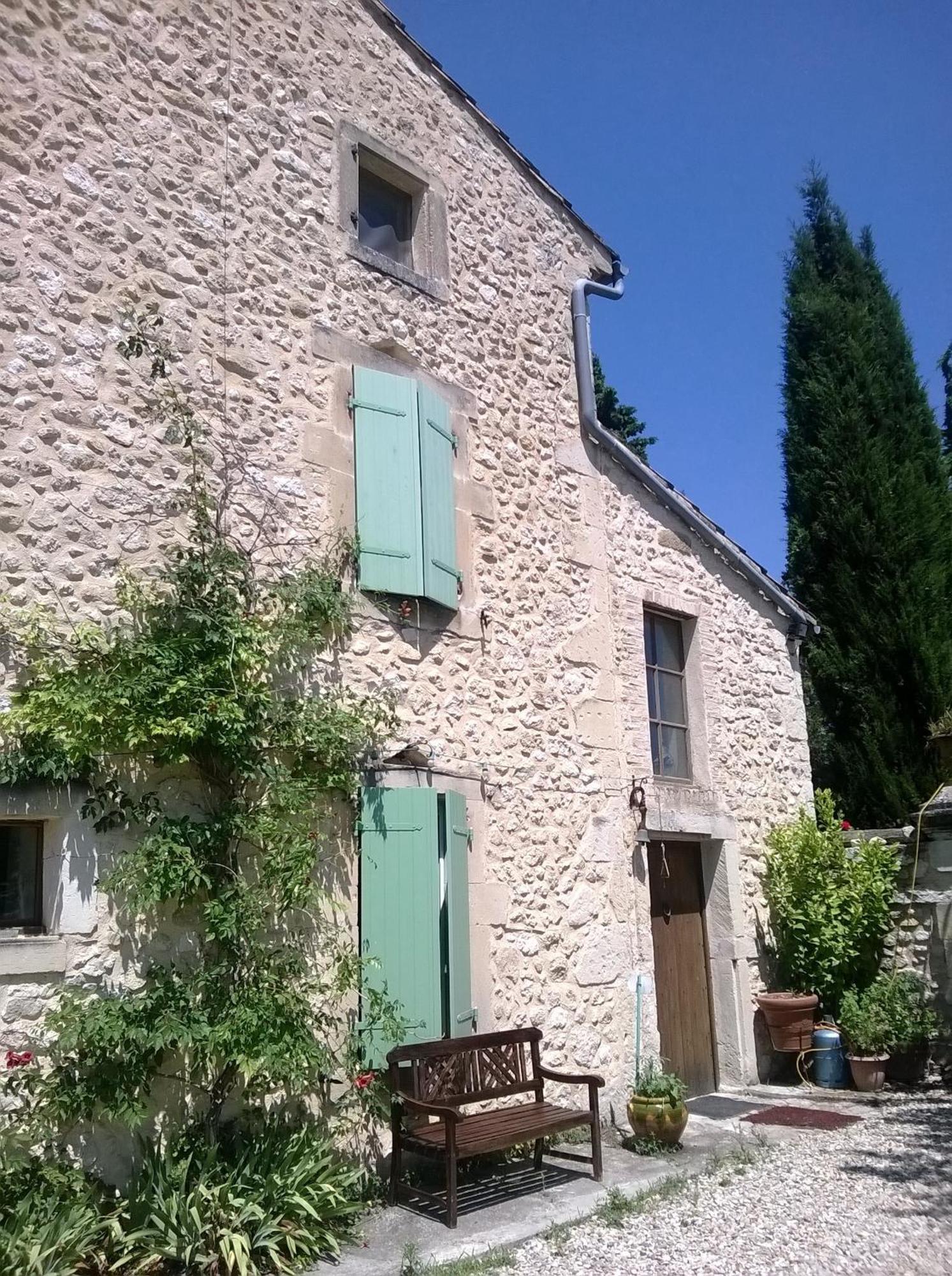 Bed and Breakfast Le Val Léron Valaurie Exterior foto