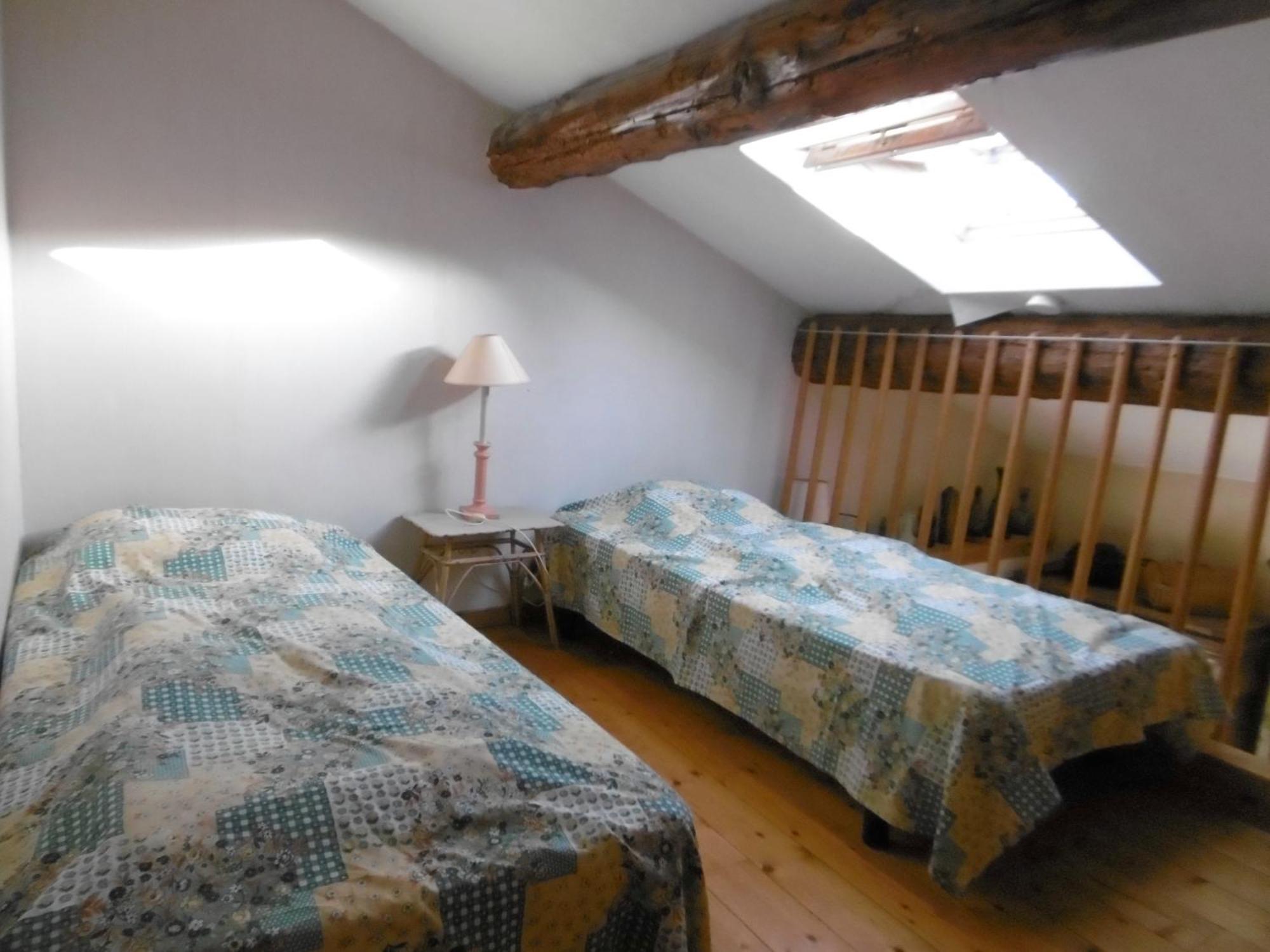 Bed and Breakfast Le Val Léron Valaurie Habitación foto