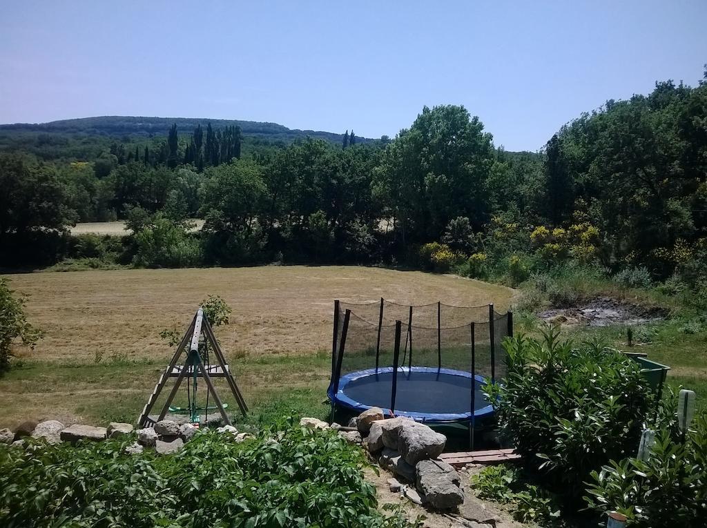 Bed and Breakfast Le Val Léron Valaurie Exterior foto