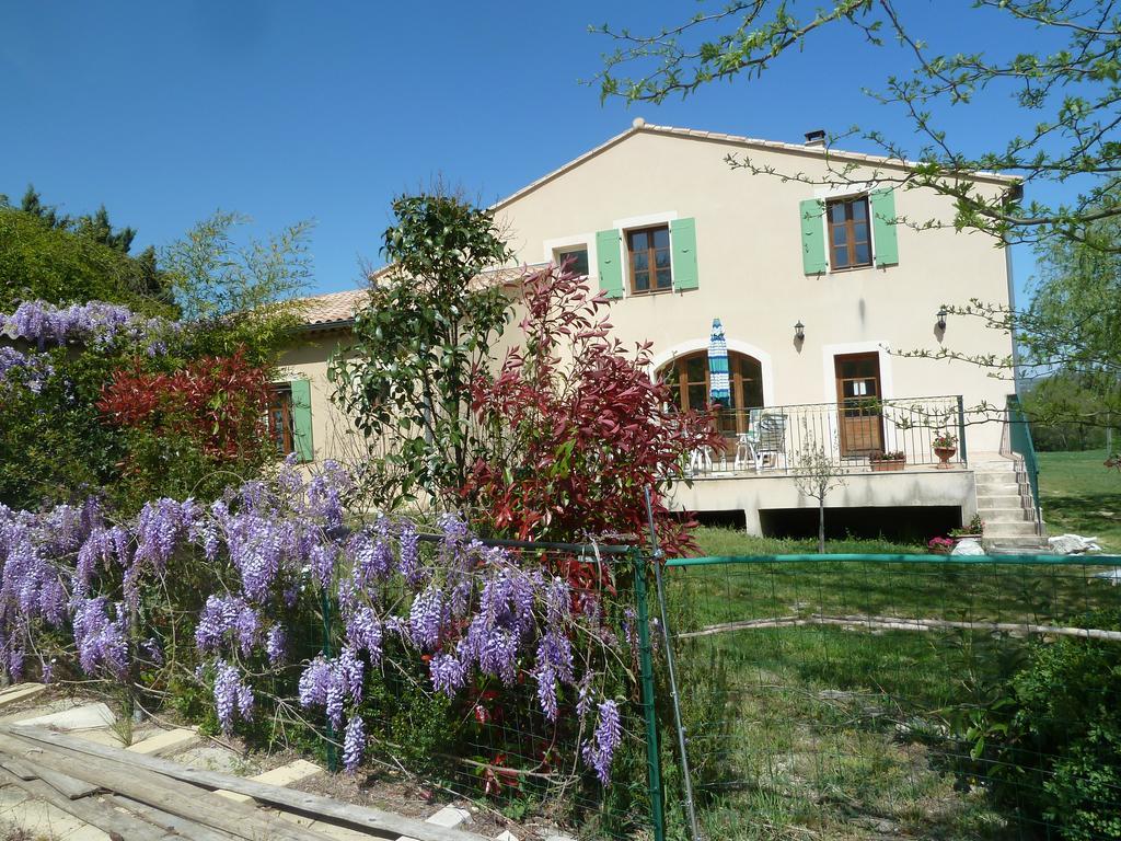 Bed and Breakfast Le Val Léron Valaurie Exterior foto