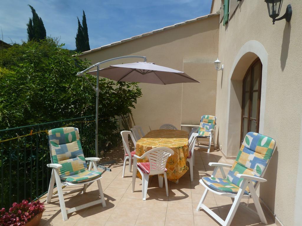 Bed and Breakfast Le Val Léron Valaurie Exterior foto