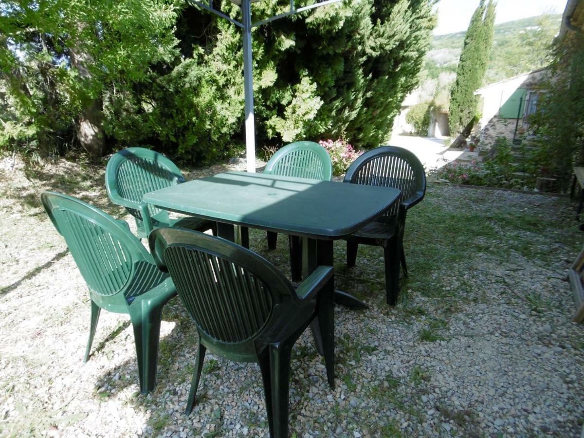 Bed and Breakfast Le Val Léron Valaurie Exterior foto