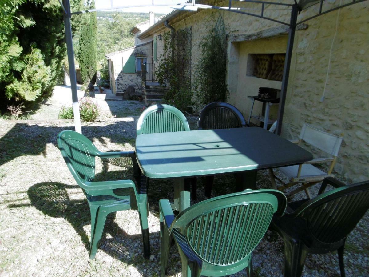 Bed and Breakfast Le Val Léron Valaurie Exterior foto