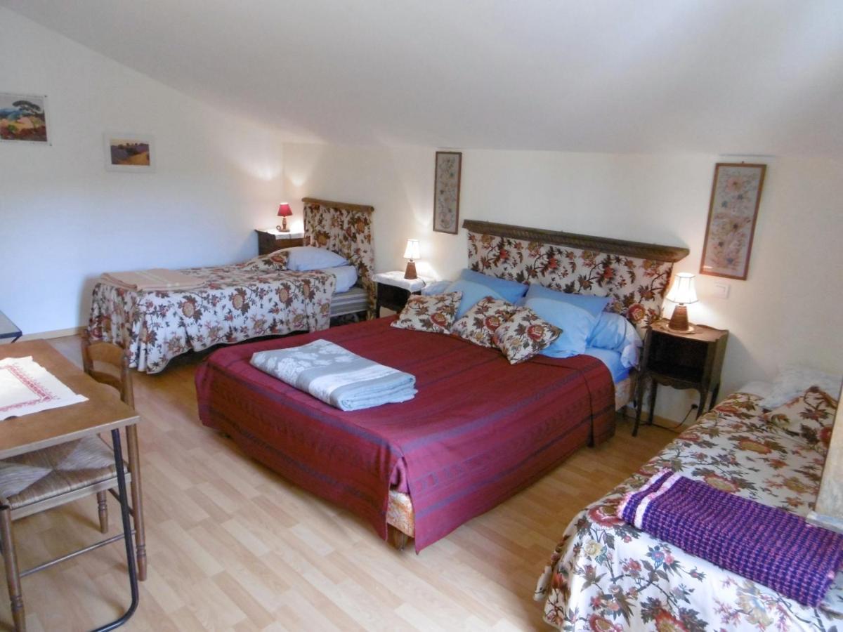 Bed and Breakfast Le Val Léron Valaurie Exterior foto