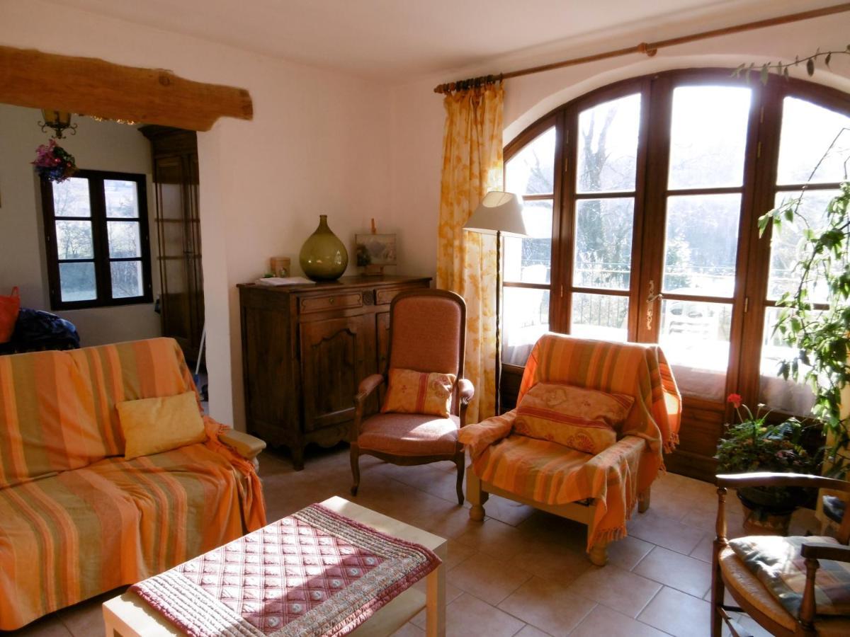 Bed and Breakfast Le Val Léron Valaurie Exterior foto