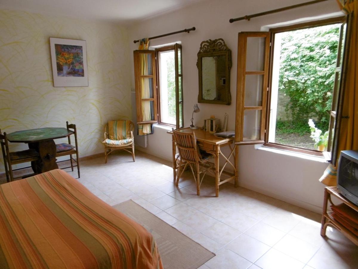 Bed and Breakfast Le Val Léron Valaurie Exterior foto