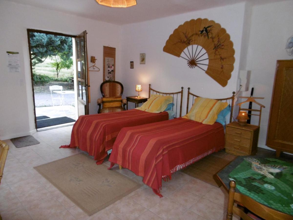 Bed and Breakfast Le Val Léron Valaurie Exterior foto