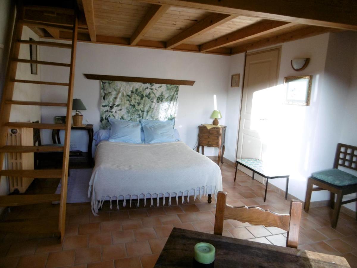Bed and Breakfast Le Val Léron Valaurie Exterior foto